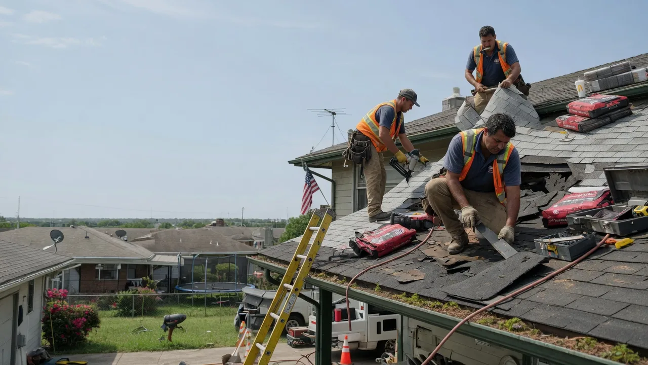 Roof Repair in Round Lake Beach, IL near me